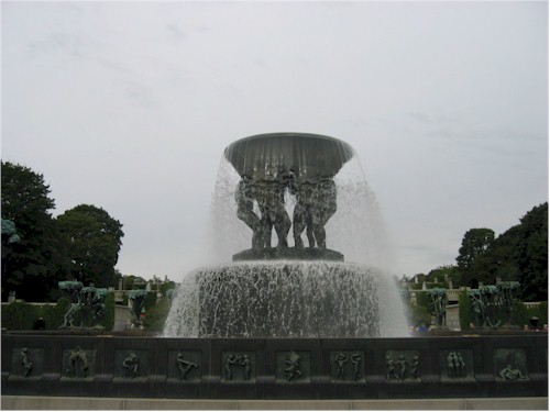 vigeland fountain